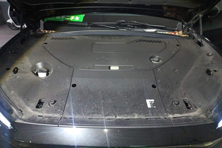 Used Nio ES8 2024 75 kWh Engine Bay