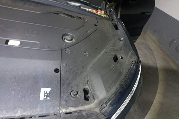 Used Nio ES8 2024 75 kWh Engine Bay Left