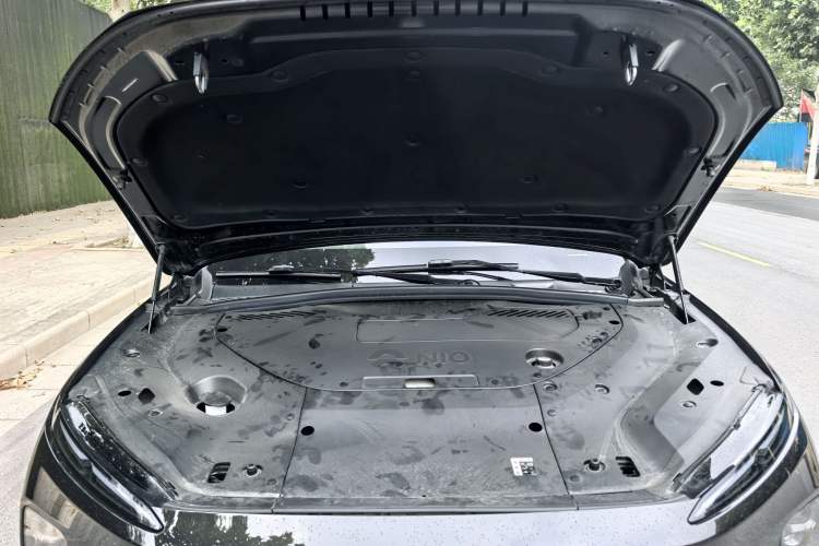 Used Nio ES8 2024 75 kWh Engine Bay