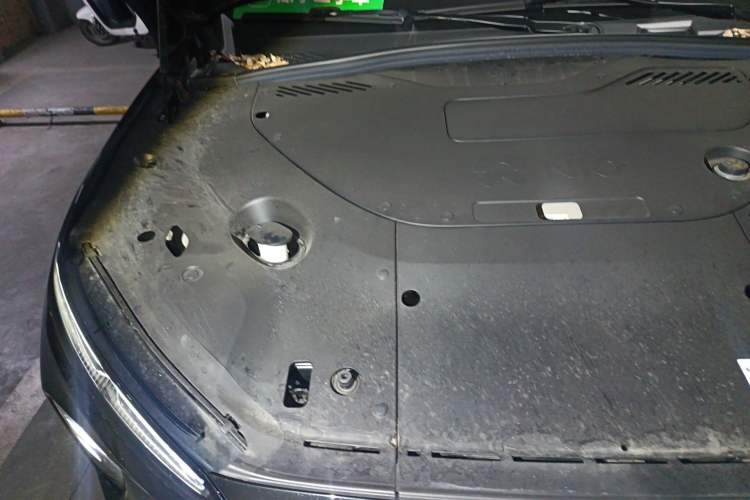 Used Nio ES8 2024 75 kWh Engine Bay Right