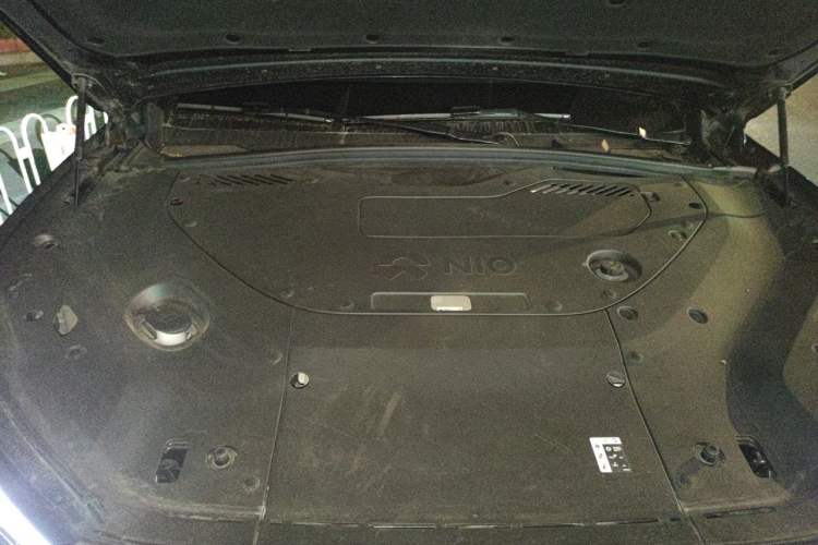 Used Nio ES8 2024 75 kWh Executive Edition Engine Bay