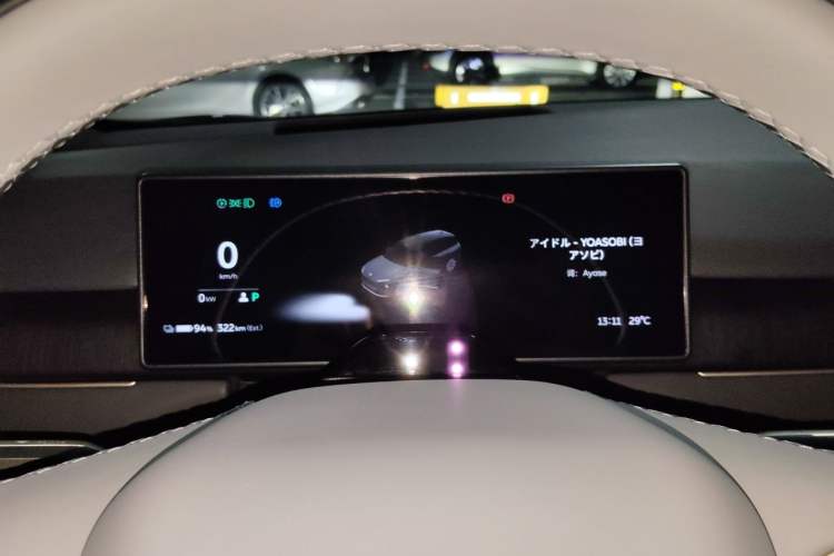 Used Nio ES8 2024 75 kWh Instrument Cluster