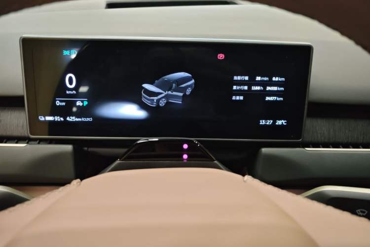 Used Nio ES8 2024 75 kWh Executive Edition Instrument Cluster