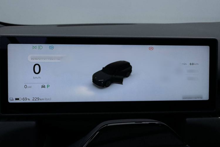Used Nio ES8 2024 75 kWh Executive Edition Interior 2