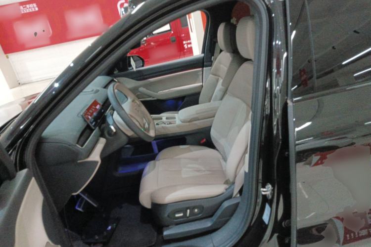 Used Nio ES8 2024 75 kWh Left Front Seat