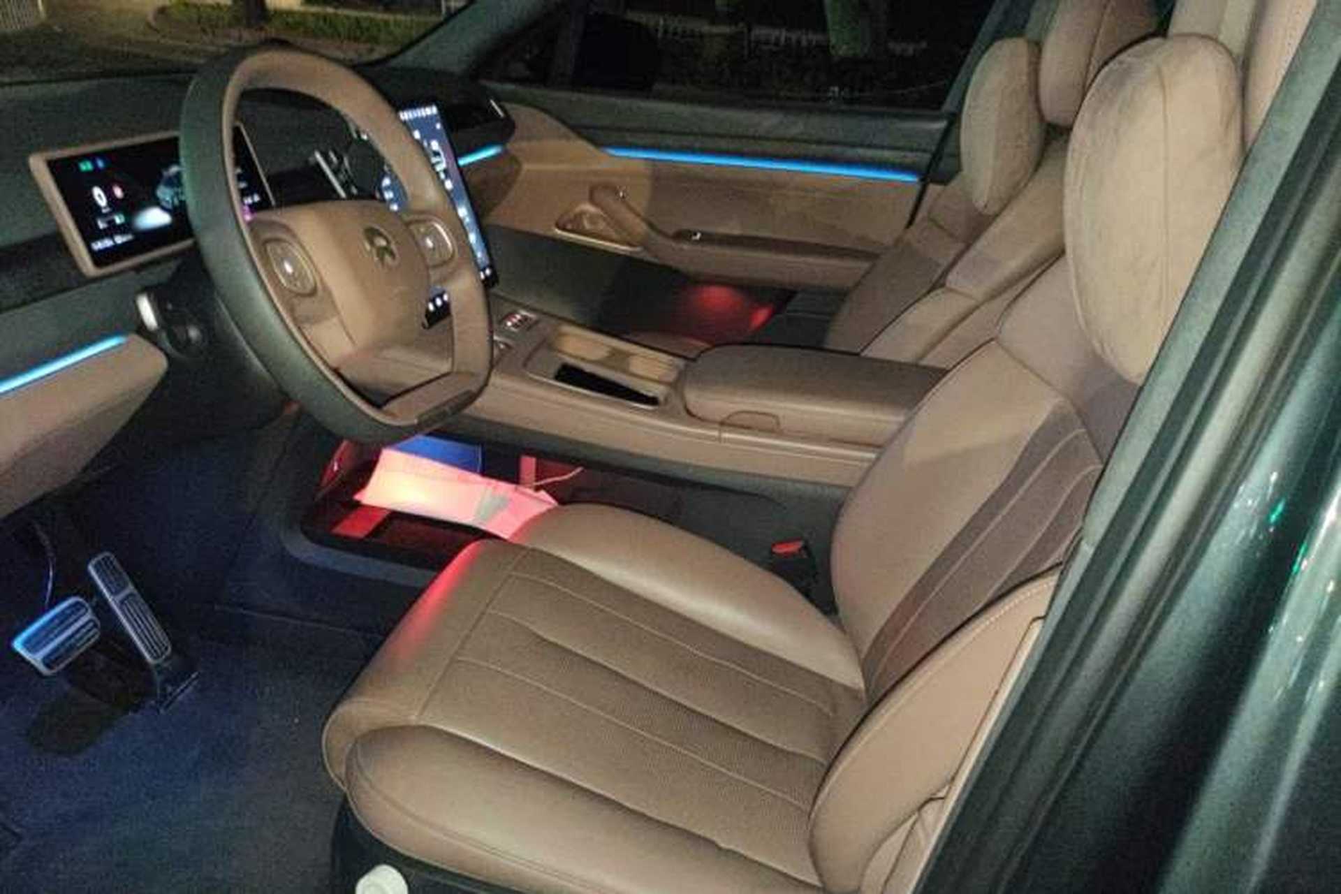 Used Nio ES8 2024 75 kWh Executive Edition Left Front Seat