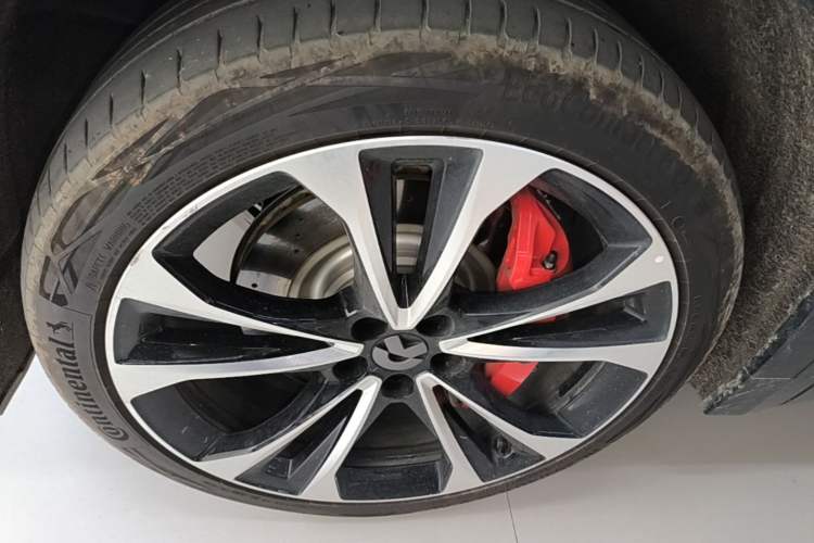 Used Nio ES8 2024 100kWh Signature Edition Left Front Wheel Hub