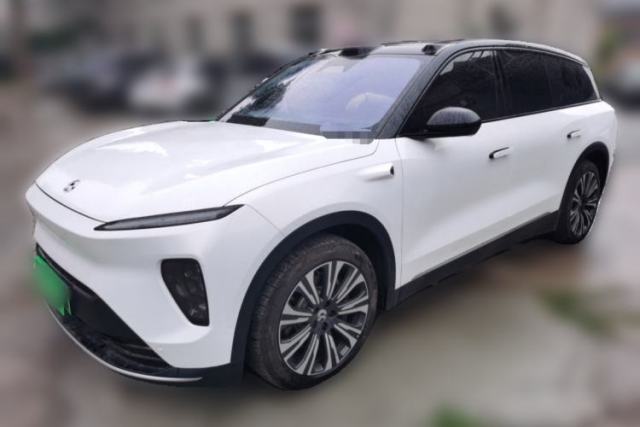 Used Nio ES8 2024 model, 75kWh battery‑leasing version, 6 seats, RMB 428,000