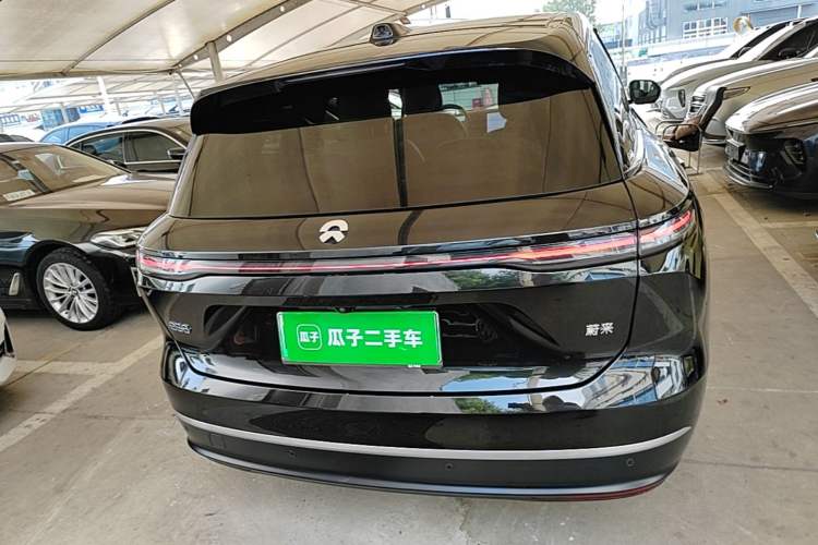 Used Nio ES8 2024 75 kWh Rear
