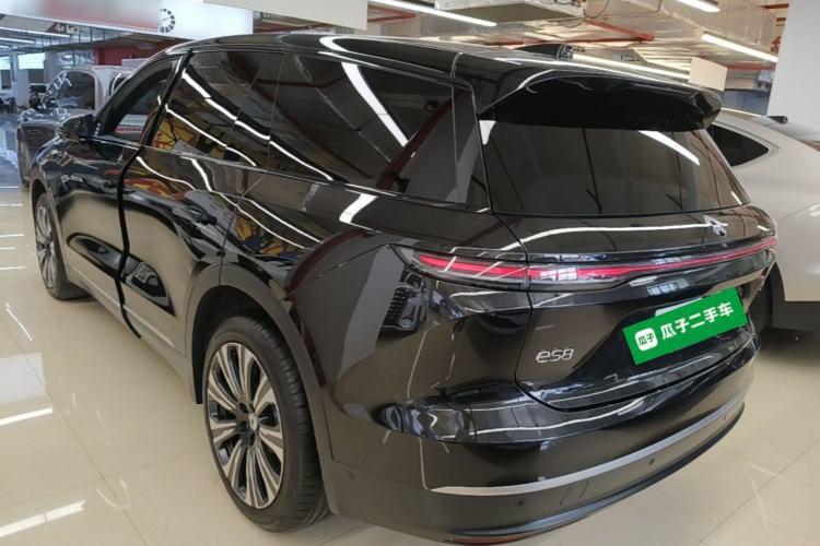 Used Nio ES8 2024 75 kWh Rear Left 45 Deg