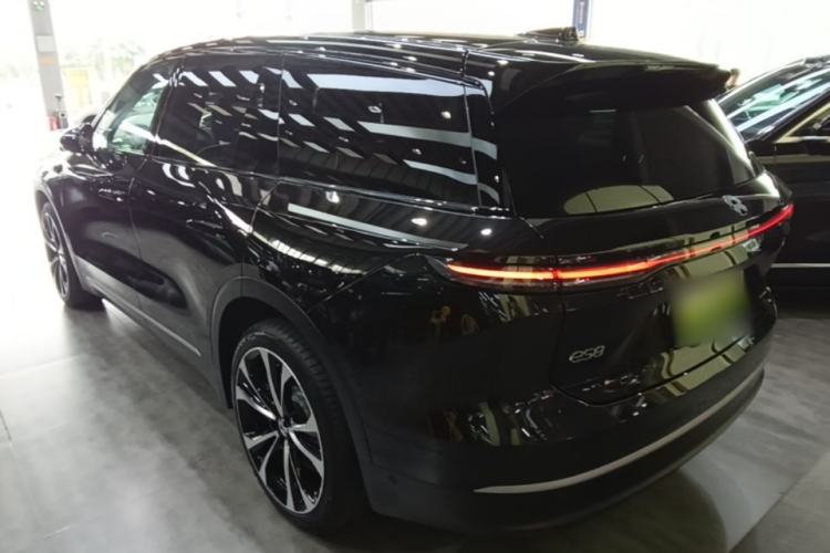 Used Nio ES8 2024 100kWh Signature Edition Rear Left 45 Deg