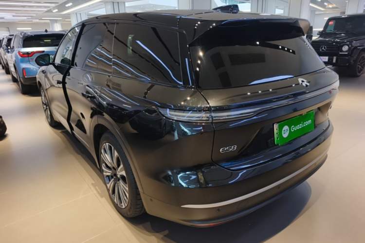 Used Nio ES8 2024 75 kWh Rear Left 45 Deg
