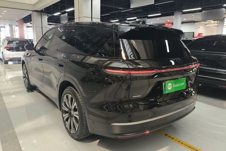 Used Nio ES8 2024 75 kWh Rear Left 45 Deg