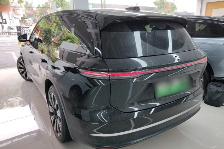 Used Nio ES8 2024 75 kWh Rear Left 45 Deg