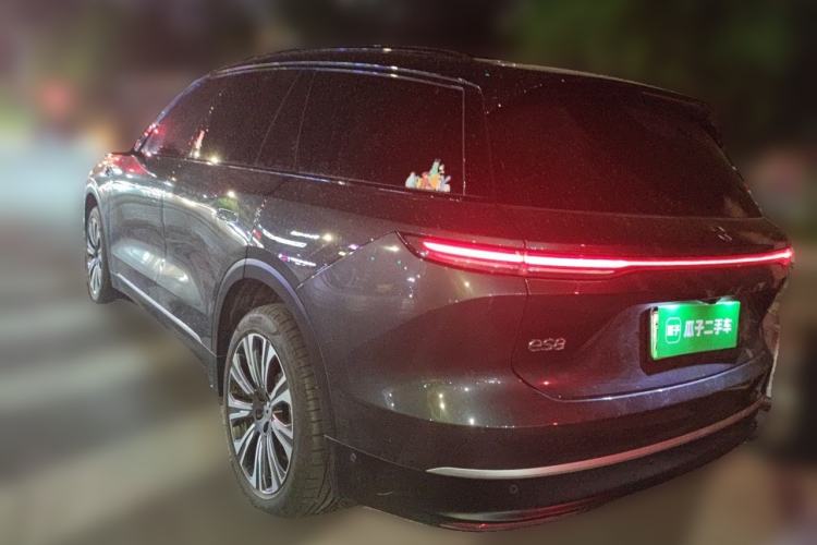 Used Nio ES8 2024 75 kWh Executive Edition Rear Left 45 Deg