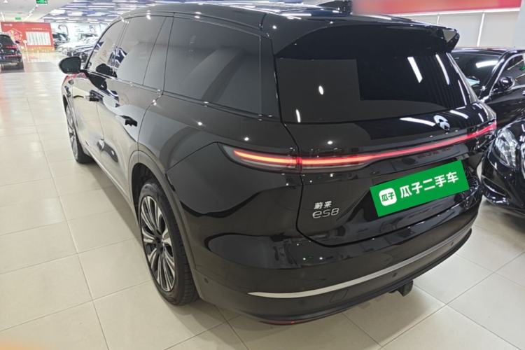 Used Nio ES8 2024 75 kWh Executive Edition Rear Left 45 Deg