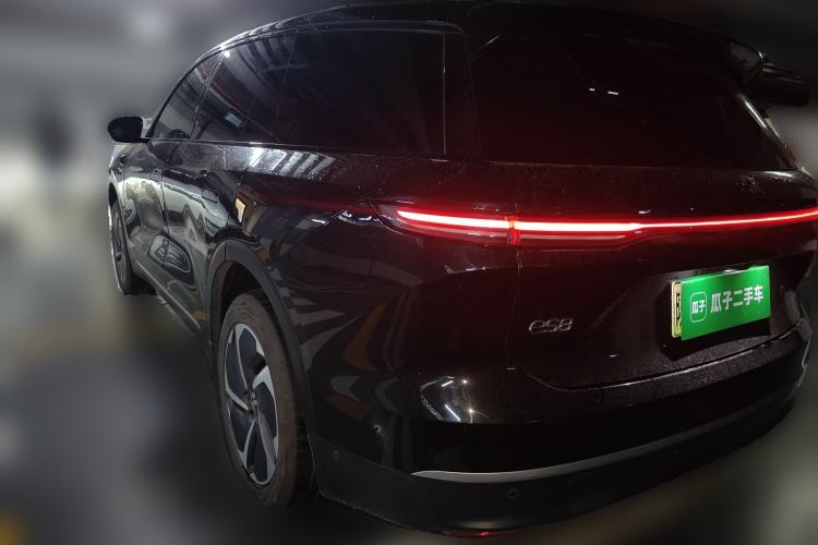 Used Nio ES8 2024 75 kWh Rear Left 45 Deg