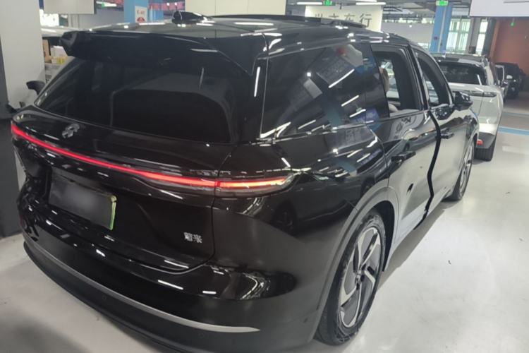 Used Nio ES8 2024 75 kWh Rear Right 45 Deg