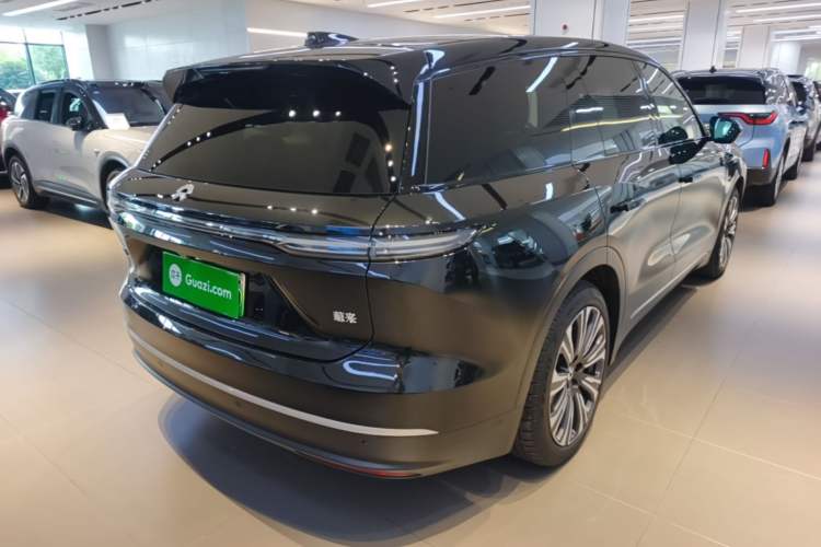 Used Nio ES8 2024 75 kWh Rear Right 45 Deg