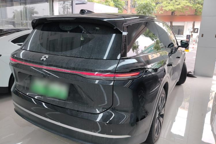 Used Nio ES8 2024 75 kWh Rear Right 45 Deg