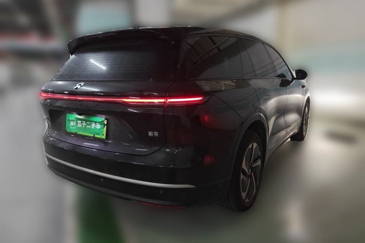 Used Nio ES8 2024 75 kWh Rear Right 45 Deg