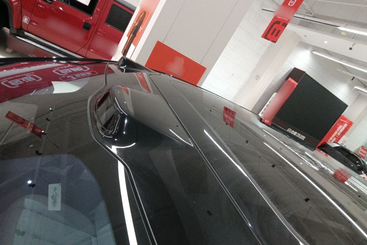Used Nio ES8 2024 75 kWh Roof