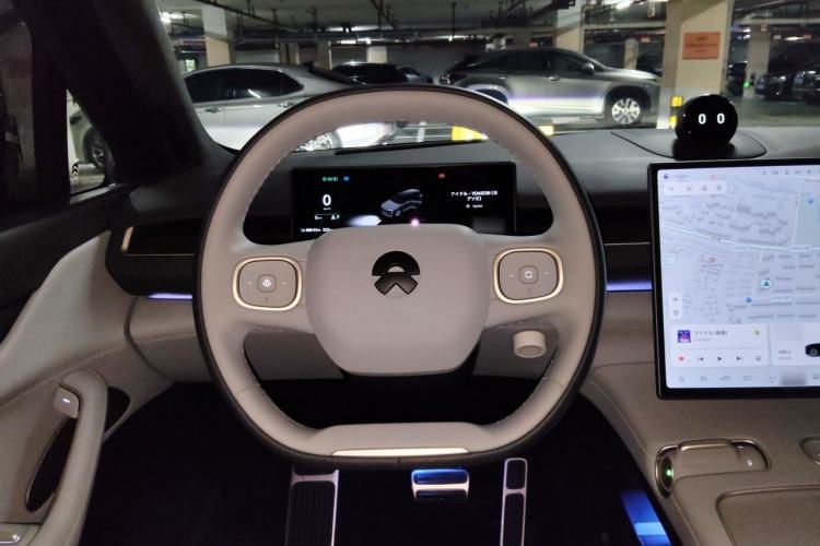 Used Nio ES8 2024 75 kWh Steering Wheel