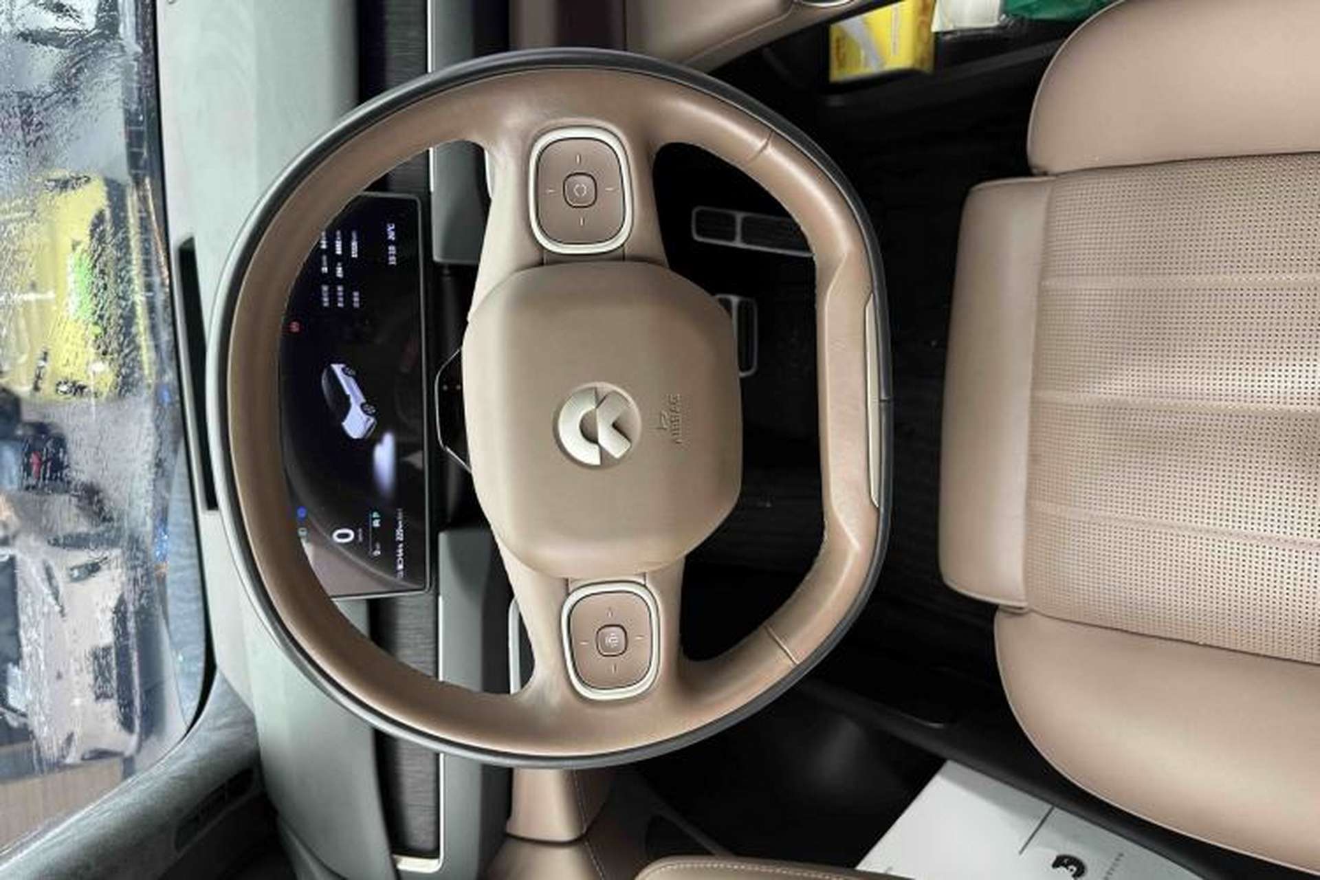 Used Nio ES8 2024 100kWh Signature Edition Steering Wheel