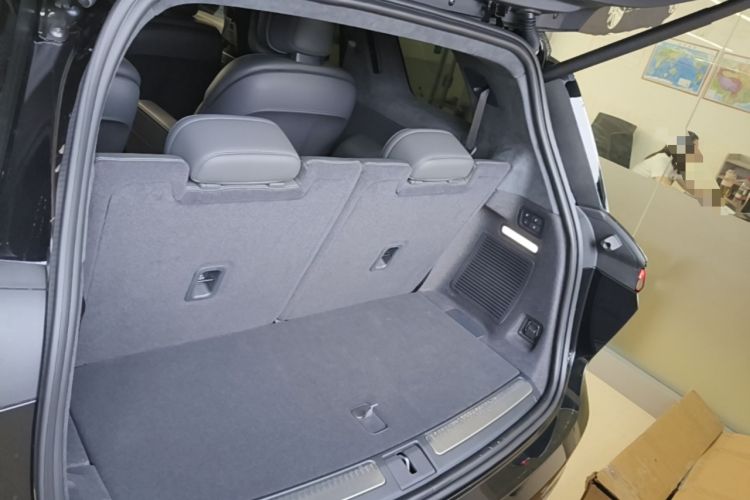 Used Nio ES8 2024 75 kWh Trunk