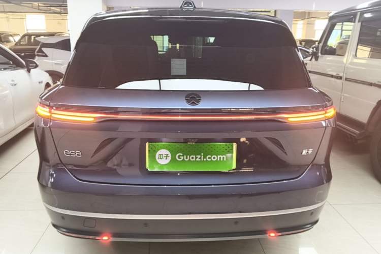 Used Nio ES8 2024 75 kWh Rear