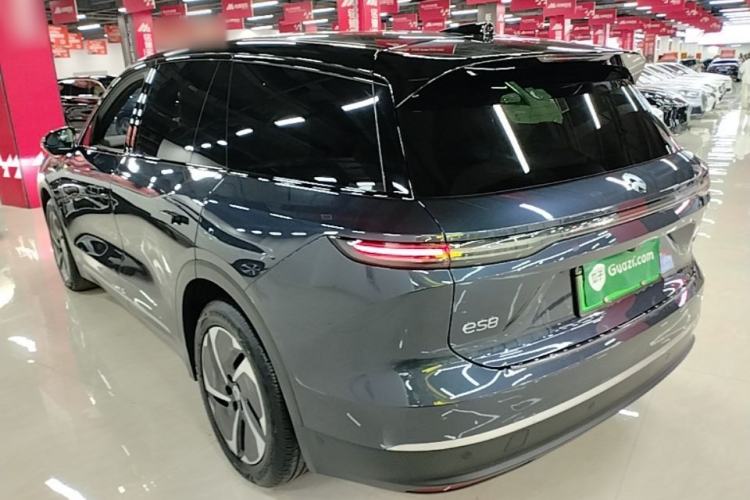 Used Nio ES8 2024 75 kWh Executive Edition Rear Left 45 Deg