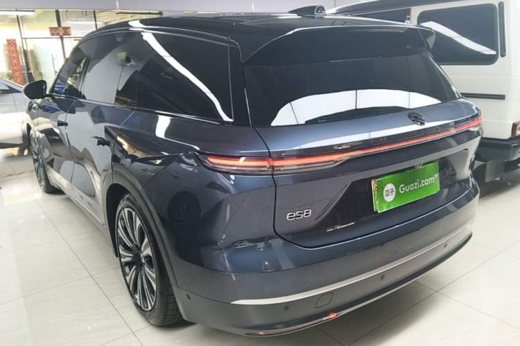 Used Nio ES8 2024 75 kWh Rear Left 45 Deg