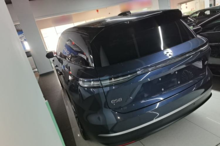 Used Nio ES8 2024 75 kWh Rear Left 45 Deg