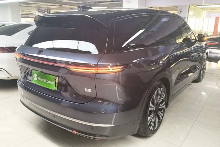 Used Nio ES8 2024 75 kWh Rear Right 45 Deg