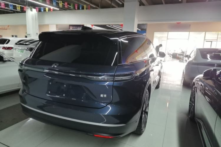 Used Nio ES8 2024 75 kWh Rear Right 45 Deg