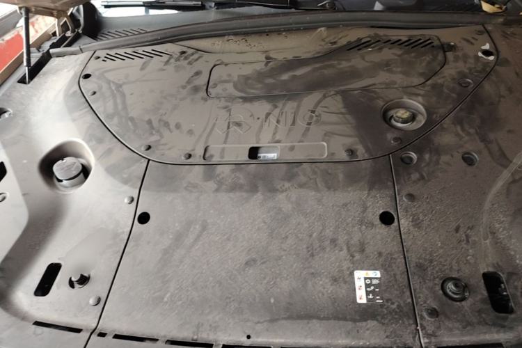 Used Nio ES8 2024 75 kWh Executive Edition Engine Bay