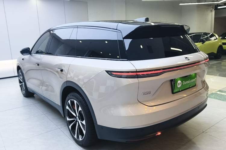 Used Nio ES8 2024 75 kWh Rear Left 45 Deg