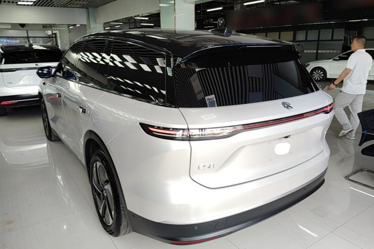 Used Nio ES8 2024 75 kWh Rear Left 45 Deg