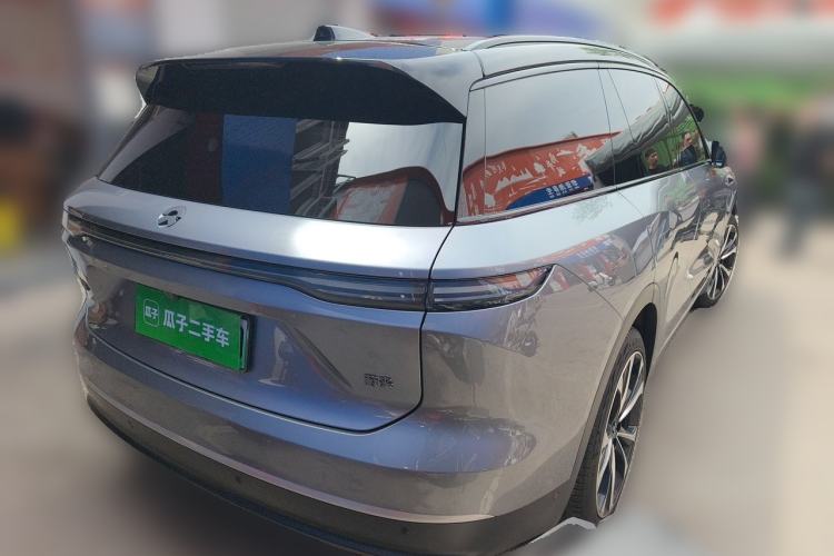 Used Nio ES8 2024 100kWh Signature Edition Rear Right 45 Deg