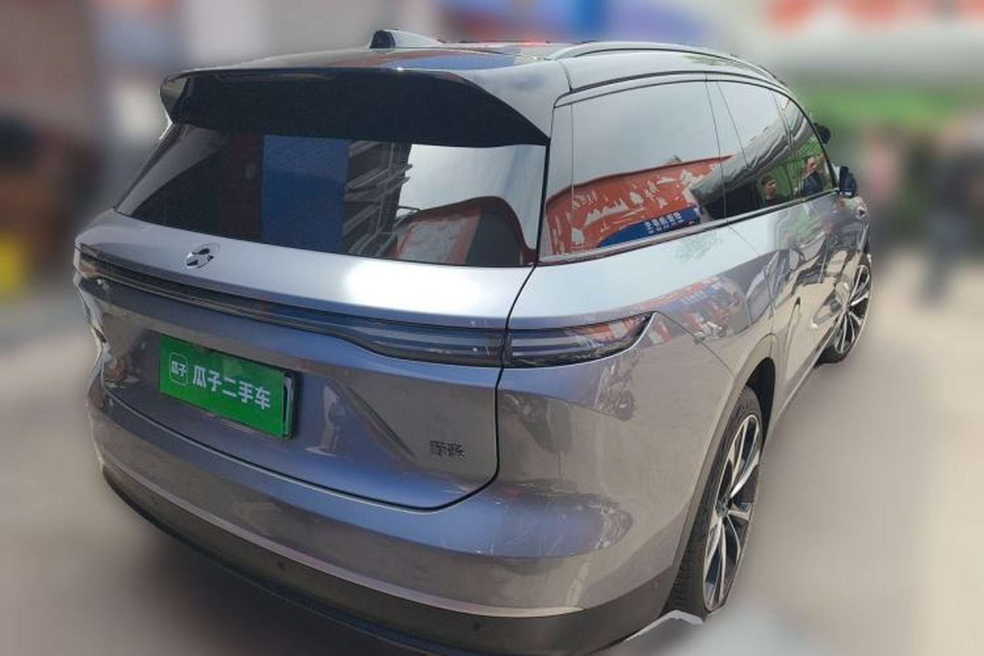 Used Nio ES8 2024 100kWh Signature Edition Rear Right 45 Deg