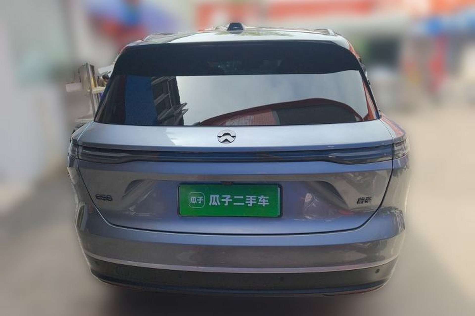 Used Nio ES8 2024 100kWh Signature Edition Rear