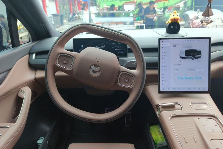 Used Nio ES8 2024 100kWh Signature Edition Steering Wheel
