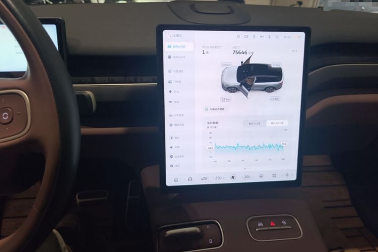Used Nio ES8 2024 75 kWh Audio And AC Panel