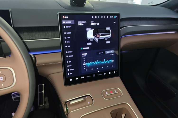 Used Nio ES8 2024 75 kWh Audio And AC Panel