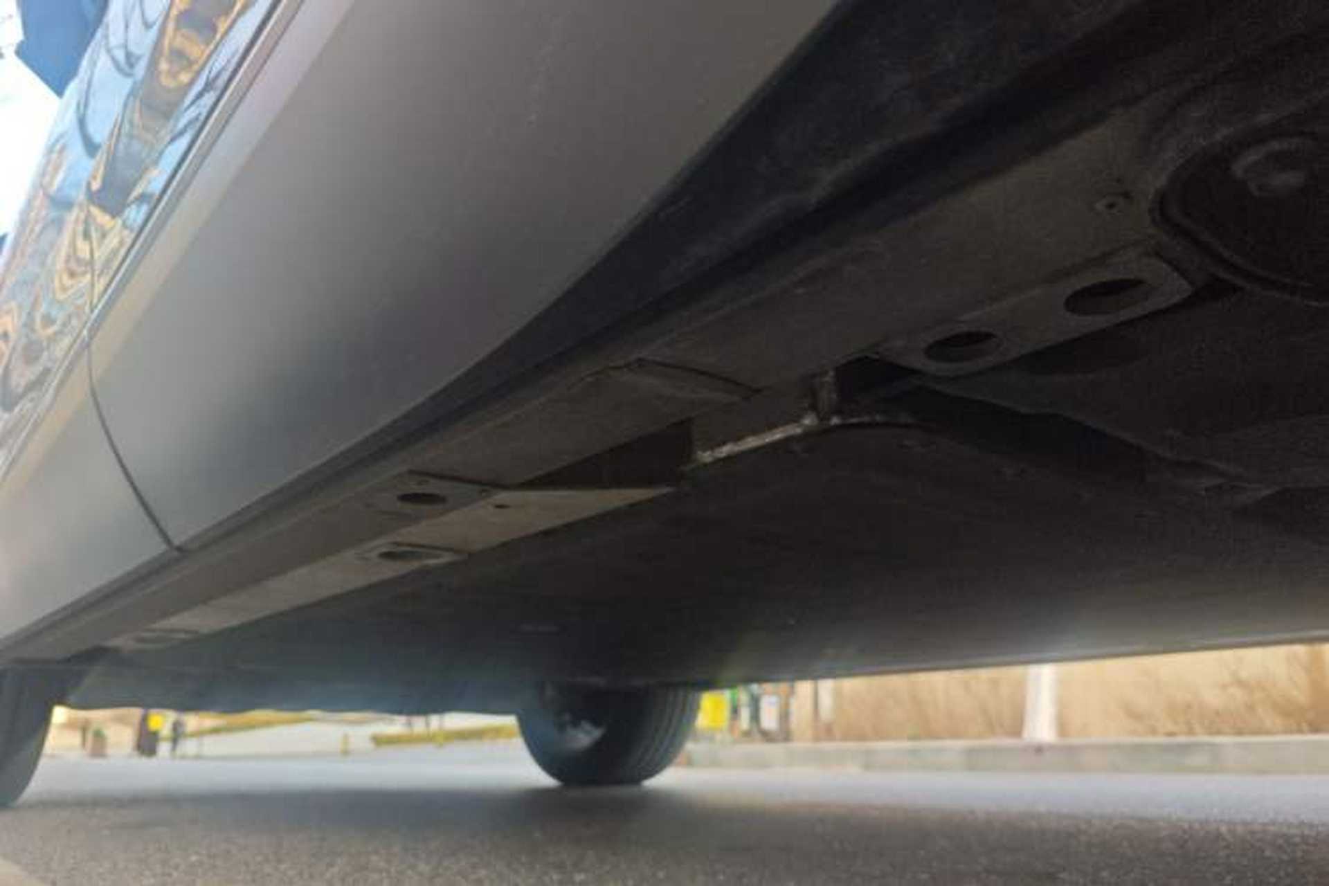 Used Nio ES8 2024 75 kWh Chassis Rear Left