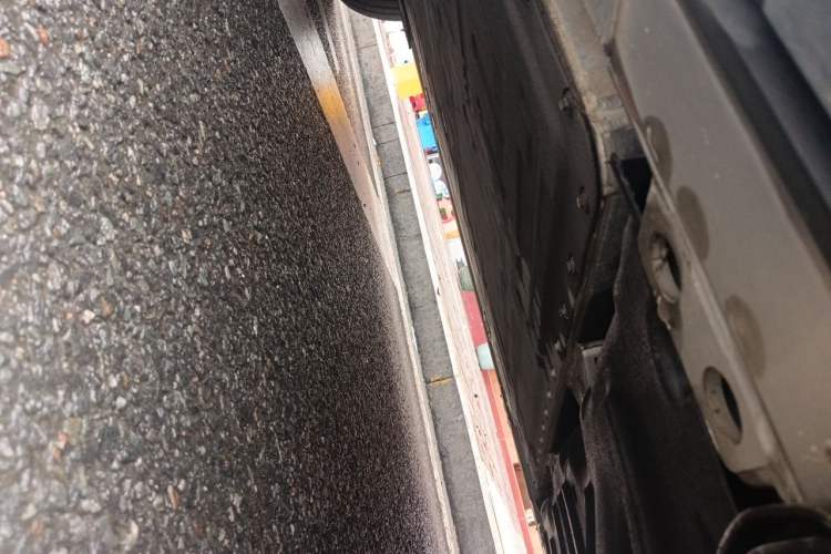 Used Nio ES8 2024 75 kWh Chassis Rear Left
