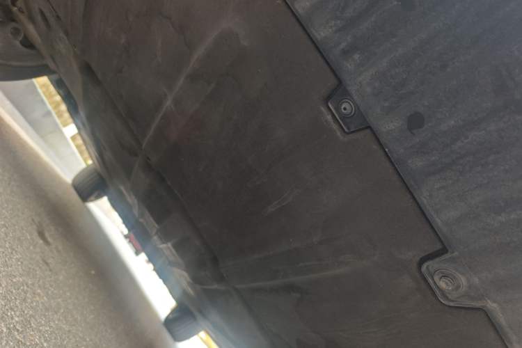 Used Nio ES8 2024 75 kWh Chassis Rear