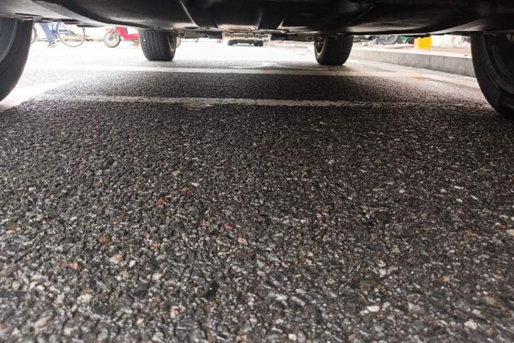 Used Nio ES8 2024 75 kWh Chassis Rear