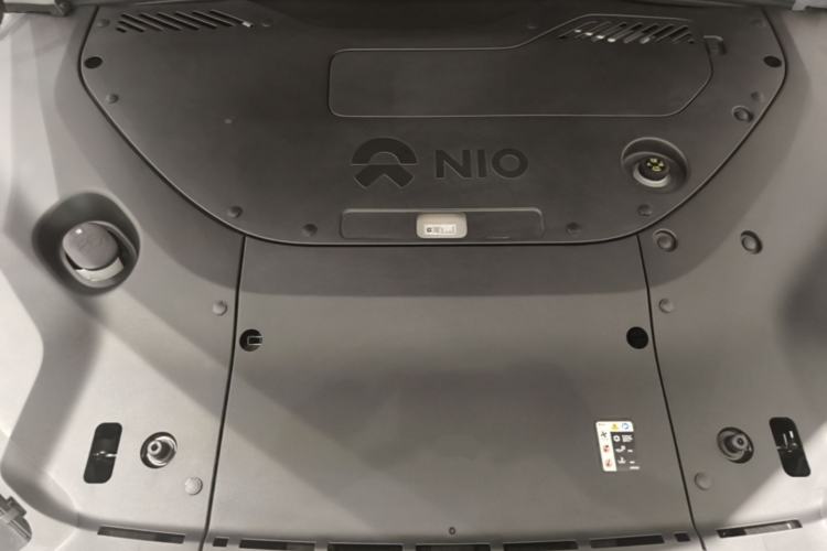 Used Nio ES8 2024 75 kWh Engine Bay