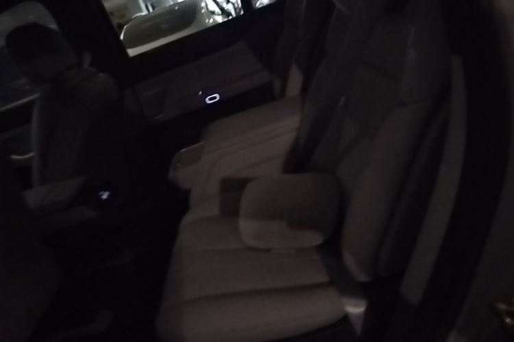 Used Nio ES8 2024 75 kWh Executive Edition Left Rear Seat